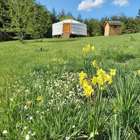 Luxuszelt Yourti Mountain Eood Plana